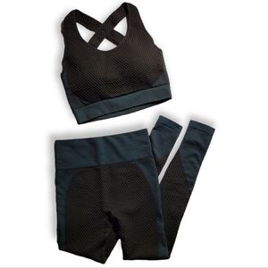 Active Wear 2 pc. Set - NWT, Size Small (runs small, measurements included)